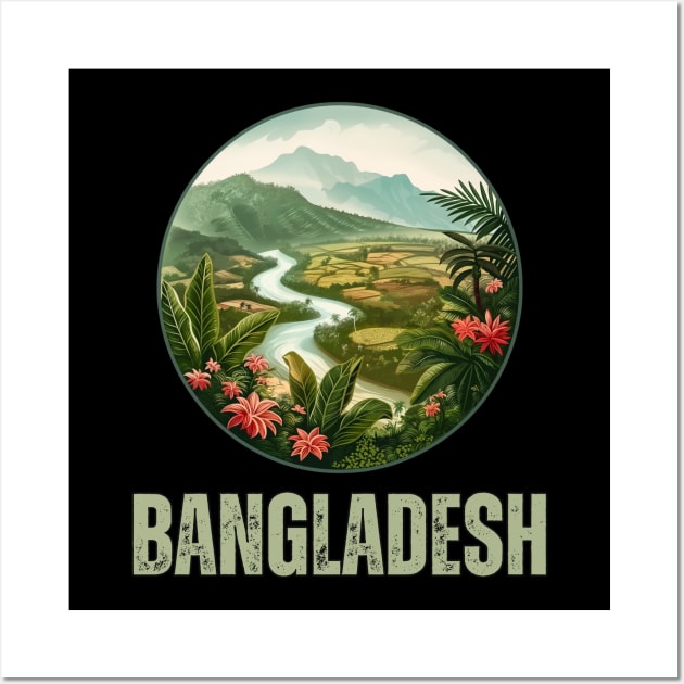 Bangladesh Wall Art by Mary_Momerwids